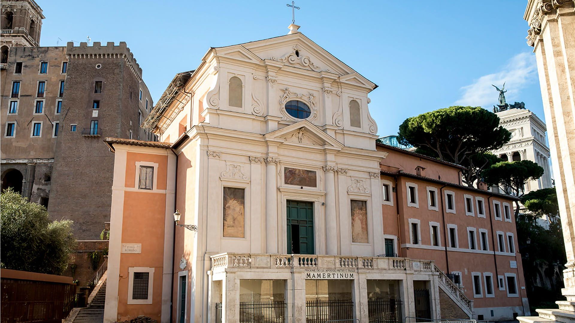 Mamertine prison (Carcer Tullianum) | Turismo Roma