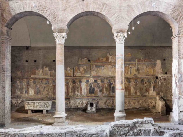 Santa Maria Antiqua, navata sinistra