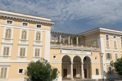 Accademia di Romania ph. Turismoroma Accademia di Romania ph. Turismoroma