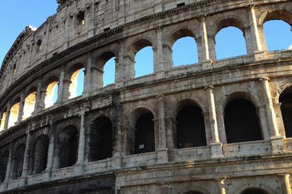 Anfiteatro Flavio - Colosseo Anfiteatro Flavio - Colosseo