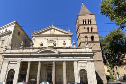 Basilica di San Crisogono foto Redazione Turismo Roma