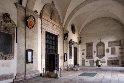 Basilica parrocchiale di San Marco Evangelista al Campidoglio foto sito ufficiale Basilica parrocchiale di San Marco Evangelista al Campidoglio foto sito ufficiale