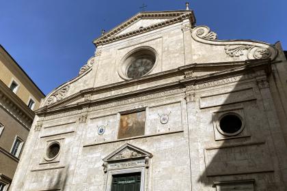 Basilica di Sant'Agostino in Campo Marzio