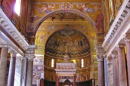 Basilica di Santa Maria in Trastevere Basilica di Santa Maria in Trastevere
