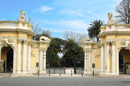 Bioparco portale monumentale@Massimiliano Di Giovanni – Archivio Bioparco Bioparco portale monumentale@Massimiliano Di Giovanni – Archivio Bioparco