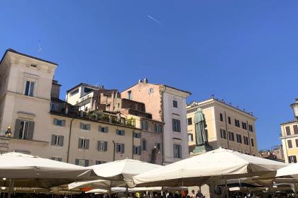 Campo de' Fiori ph. Turismo Roma