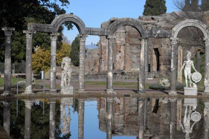 Canopo, Villa Adriana - courtesy of Le Villae - Villa Adriana e Villa d'Este-MiC Canopo, Villa Adriana - courtesy of Le Villae - Villa Adriana e Villa d'Este-MiC