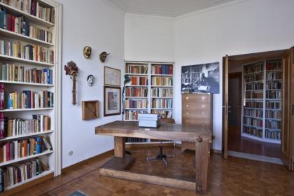 Casa Museo Alberto Moravia Casa Museo Alberto Moravia