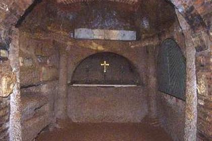 Catacombe di Santa Agnese foto Sovrintendenza