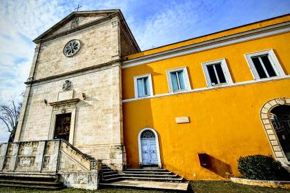 Chiesa di San Pietro in Montorio ph Turismo Roma