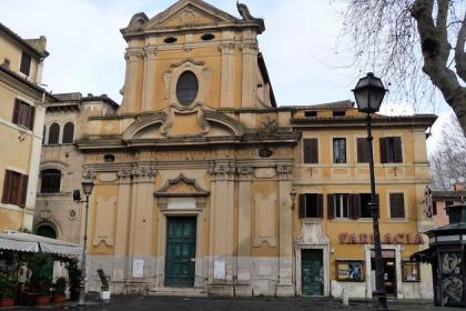 Chiesa di Sant'Agata in Trastevere-Foto sito ufficiale Arciconfraternita del Carmine