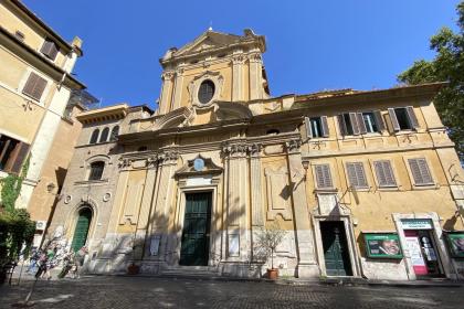 Chiesa di Sant’Agata a Trastevere@Redazione Turismo Roma