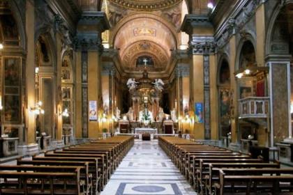 Chiesa di Santa Maria in Traspontina-Foto: sito ufficiale della Chiesa di Santa Maria in Traspontina