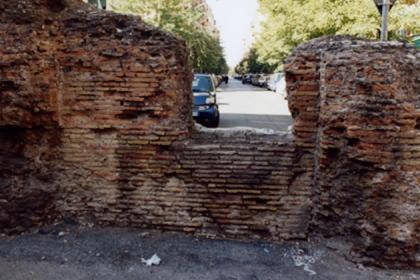 Cisterna di Piazza Ronchi Foto Sovrintendenza Archeologica