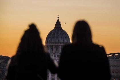 Tramonto San Pietro 