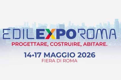 EdilExpoRoma 2026 ph. Edil Expo Roma Official Facebook EdilExpoRoma 2026 ph. Edil Expo Roma Official Facebook