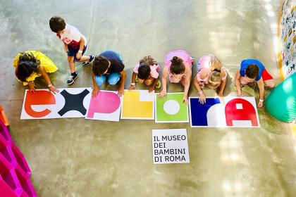 Explora - il Museo dei Bambini di Roma ph. Explora Explora - il Museo dei Bambini di Roma ph. Explora
