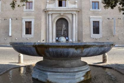 Fontana della Palla di Cannone Fontana della Palla di Cannone
