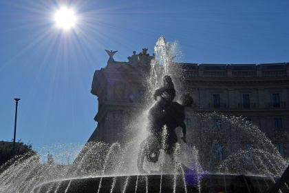 Fontana delle Naiadi