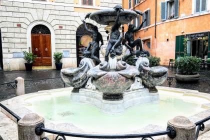 Fontana delle Tartarughe ph. Roma Capitale Fontana delle Tartarughe ph. Roma Capitale
