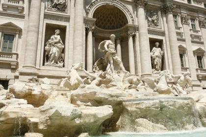 Fontana di Trevi Fontana di Trevi