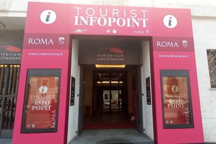 Tourist Infopoint Auditorium Conciliazione