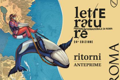 Anteprime Letterature Festival Internazionale di Roma 2025