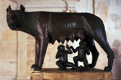 La lupa dei Musei Capitolini