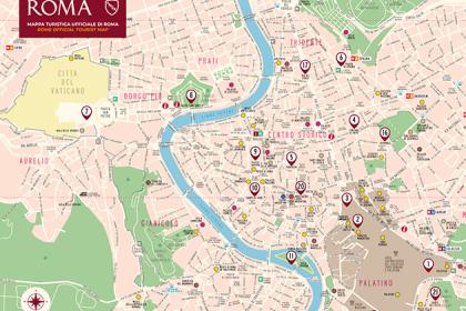 Mappa di Roma Mappa di Roma