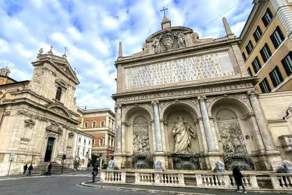 Fontana del Mosè, Mostra dell'Acquedotto Felice