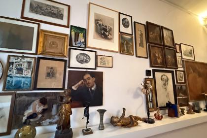 Museo di Roma in Trastevere - Studio di Trilussa ph Turismo Roma Museo di Roma in Trastevere - Studio di Trilussa ph Turismo Roma