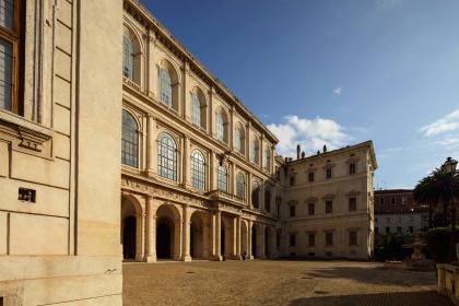 Palazzo Barberini - Ph. Alberto Novelli Palazzo Barberini - Ph. Alberto Novelli