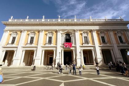 Palazzo Nuovo Ph. Roma Capitale