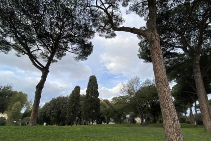Parco di Colle Oppio e delle Terme di Traiano