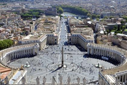 Fontane di Piazza San Pietro | Turismo Roma