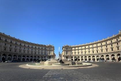 Piazza della Repubblica ph. Turismo Roma Piazza della Repubblica ph. Turismo Roma
