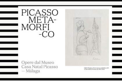 Picasso metamorfico-Foto: sito ufficiale della Galleria d'Arte Moderna Picasso metamorfico-Foto: sito ufficiale della Galleria d'Arte Moderna