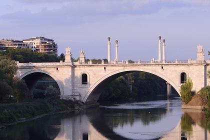 Ponte Flaminio.