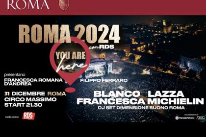 Roma 2024. You are here