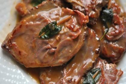 Saltimbocca alla romana ph. Gambero Rosso