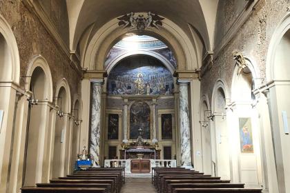 Basilica di Santa Pudenziana al Viminale ph. Redazione Turismo Roma