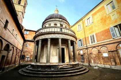 Tempietto del Bramante ph Turismo Roma