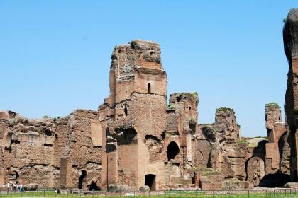 Terme di Caracalla foto Sovrintendenza