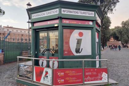 Tourist Infopoint Castel Sant'Angelo