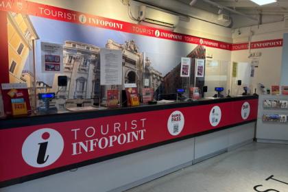 Tourist Infopoint Fori Imperiali Tourist Infopoint Fori Imperiali