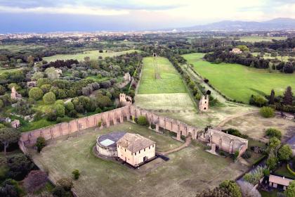 Villa di Massenzio