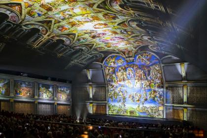 GIUDIZIO UNIVERSALE. Michelangelo and the Secrets of the Sistine Chapel GIUDIZIO UNIVERSALE. Michelangelo and the Secrets of the Sistine Chapel