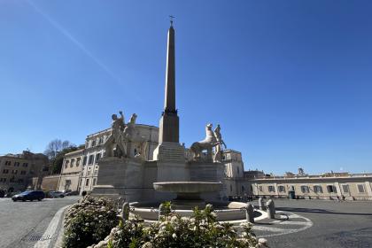 Fontana di Monte Cavallo