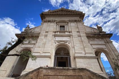 Santa Francesca Romana al Palatino (Santa Maria Nova)