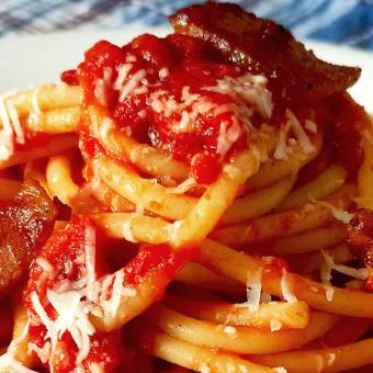 Bucatini all'Amatriciana